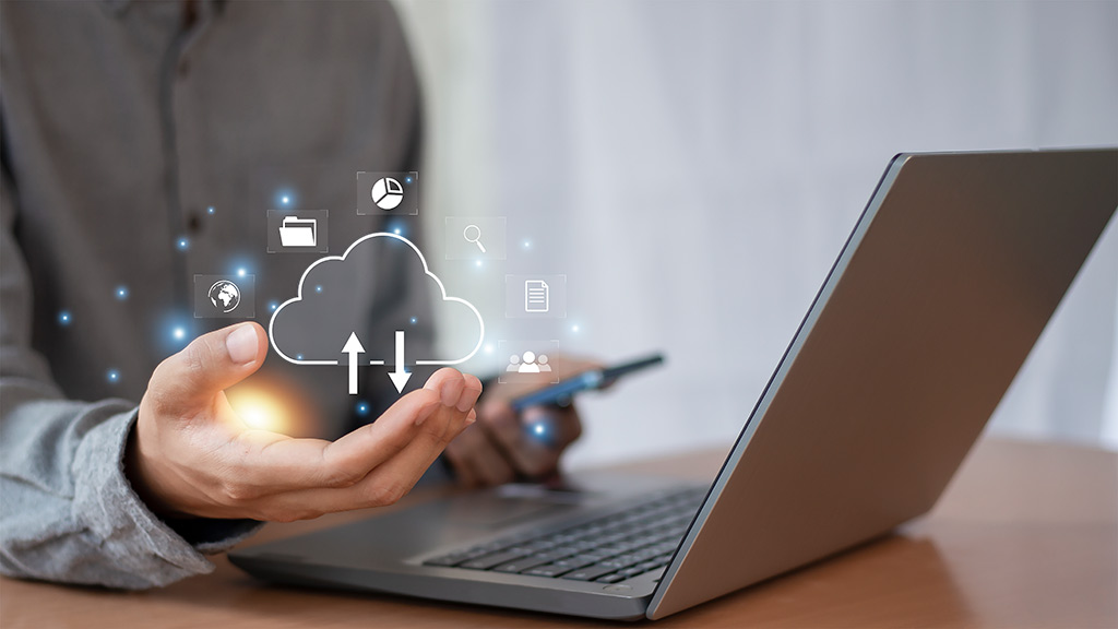 Web Cloud Computing image
